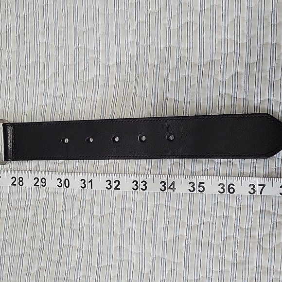 Harley Davidson Leather & Chain Belt - Picture 6 of 9